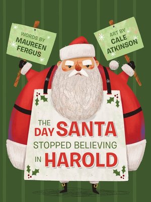 cover image of The Day Santa Stopped Believing in Harold